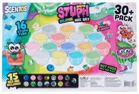 Scentos+Scented+Stuph+Slime+Mix+Set