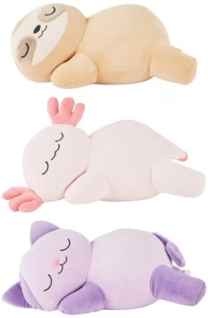 Weighted+Plush+Toy+-+Assorted