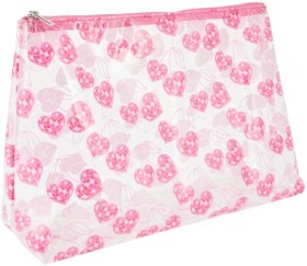 OXX+Cosmetics+Makeup+Bag+-+Pink