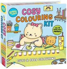 Sunny-Vibes-Cosy-Colouring-Kit-Book on sale