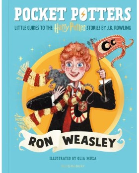 Pocket-Potters-Little-Guides-to-the-Harry-Potter-Stories-Ron-Weasley-by-JK-Rowling-Book on sale