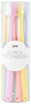 OXX-Bodycare-10-Pack-Toothbrush on sale