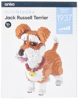 1937+Piece+Mini+Blocks+Animal+Series%3A+Jack+Russell+Terrier
