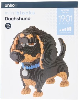 1901-Piece-Mini-Blocks-Animal-Series-Dachshund on sale