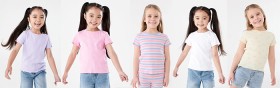 Short+Sleeve+Rib+T-Shirt