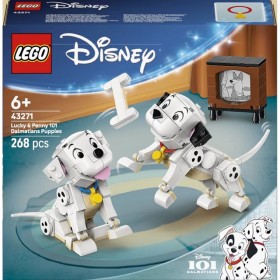 LEGO+Disney+Lucky+%26amp%3B+Penny+101+Dalmatians+Puppies+43271