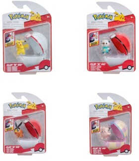 Pokemon+Clip+%26%23039%3BN%26%23039%3B+Go+Ball+Playset+-+Assorted