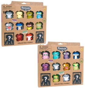 12+Pack+Fuggler+Funny+Ugly+Monster+Collectible+Figures+-+Assorted