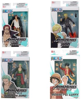 Anime-Heroes-One-Piece-Figurine-Assorted on sale