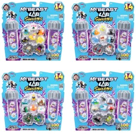 14-Pack-MrBeast-Lab-Swarms-S3-Mega-Lab-Playset-Assorted on sale