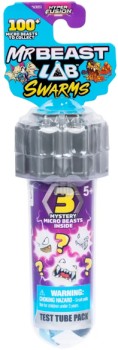 3+Pack+MrBeast+Lab+Swarms+Hyper+Fusion+Test+Tube+-+Assorted