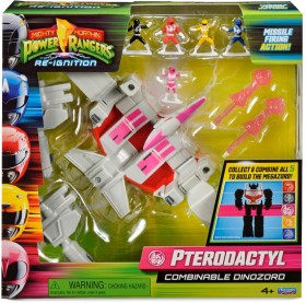 Mighty-Morphin-Power-Rangers-Re-Ignition-Combinable-Dinozord-Toy-Assorted on sale