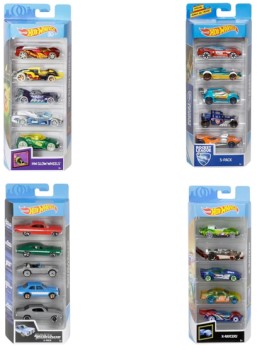 Hot-Wheels-5-Pack-Gift-Set-Assorted on sale