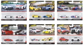 2-Pack-Hot-Wheels-Premium-Car-Culture-Real-Riders-Vehicle-Assorted on sale