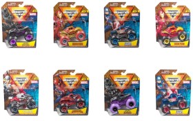 Monster+Jam+Marvel+1%3A64+Scale+Truck+-+Assorted