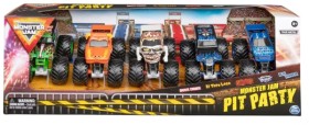 5-Pack-Monster-Jam-Pit-Party-164-Scale-Truck-Set on sale