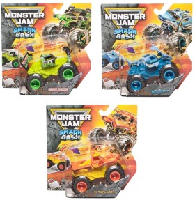 Monster-Jam-164-Smash-Bash-Truck-Assorted on sale