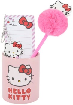 Hello-Kitty-Desktop-Stationery-Set on sale