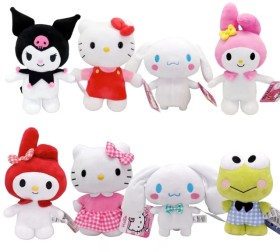 20cm-Hello-Kitty-Plush-Toy-Assorted on sale