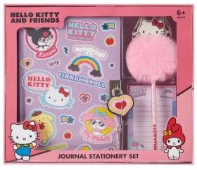 Hello-Kitty-and-Friends-Journal-Stationery-Set on sale