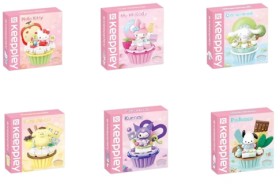 Keepplay+Hello+Kitty+Cupcake+Playset+-+Assorted