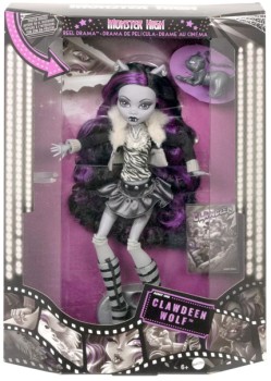 Monster+High+Reel+Drama+Clawdeen+Wolf+Collector+Doll