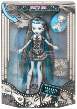 Monster-High-Reel-Drama-Frankie-Stein-Collector-Doll on sale