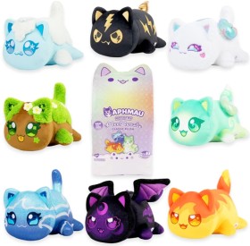 28cm+Aphmau+MeeMeows+Classic+Mystery+Plush+-+Assorted
