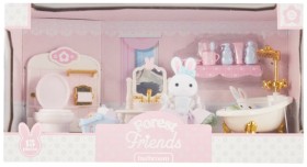 15+Piece+Forest+Friends%3A+Bathroom+Playset