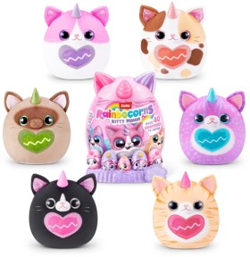 42+Piece+Zuru+Rainbocorns+Kitty+Mania+Playset+-+Assorted
