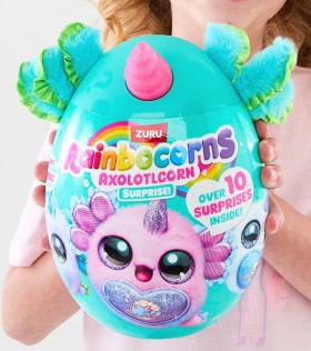 13+Piece+Zuru+Rainbocorns+Axolotlcorn+Surprise%21+-+Assorted
