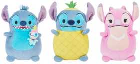20cm+Disney+Lilo+%26amp%3B+Stitch+Cushy+Plush+Toy+-+Assorted