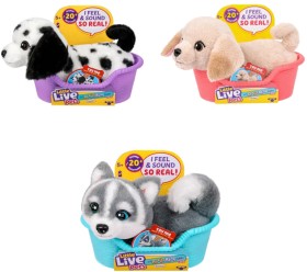 Little-Live-Pets-My-Really-Real-Puppy-Mini-Toy-Assorted on sale