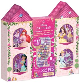 332+Piece+Make+It+Real+Disney+Princess+Castle+Style+DIY+Bracelet+Kit