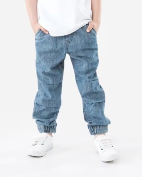 Denim+Joggers