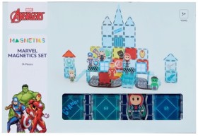 74-Piece-Marvel-Avengers-Magnetics-Set on sale