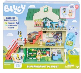 NEW+Bluey+Supermarket+Playset
