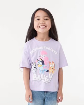 Bluey+License+Short+Sleeve+T-Shirt