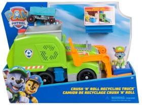 PAW-Patrol-Crush-N-Roll-Recycling-Truck on sale