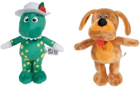 The+Wiggles+Small+Plush+Toy+-+Assorted
