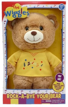 The-Wiggles-Rock-A-Bye-Your-Bear-Plush-Toy on sale
