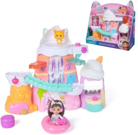 12+Piece+Gabby%26%23039%3Bs+Dollhouse%3A+The+Movie+Gabby%26%23039%3Bs+Sweet+Treat+Mountain+Playset