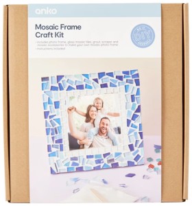 DIY-Mosaic-Frame-Craft-Kit on sale