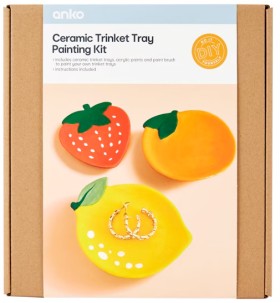 Ceramic+Trinket+Tray+Painting+Kit