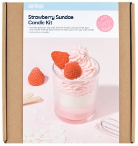 DIY+Strawberry+Sundae+Candle+Kit