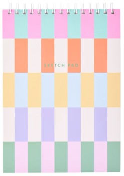 8in.+x+11in.+Sketch+Pad+-+Stripe