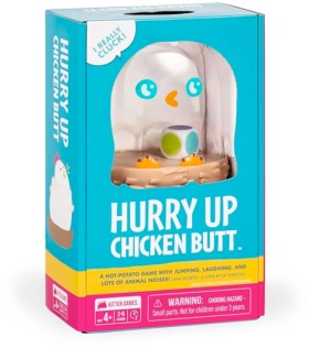 Hurry-Up-Chicken-Butt-Game on sale