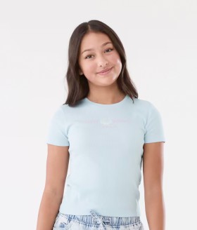 Short+Sleeve+Rib+Top