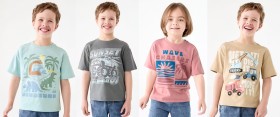 Chest-Print-T-Shirts on sale