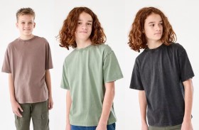 Short+Sleeve+Oversized+Acid+Wash+T-Shirt